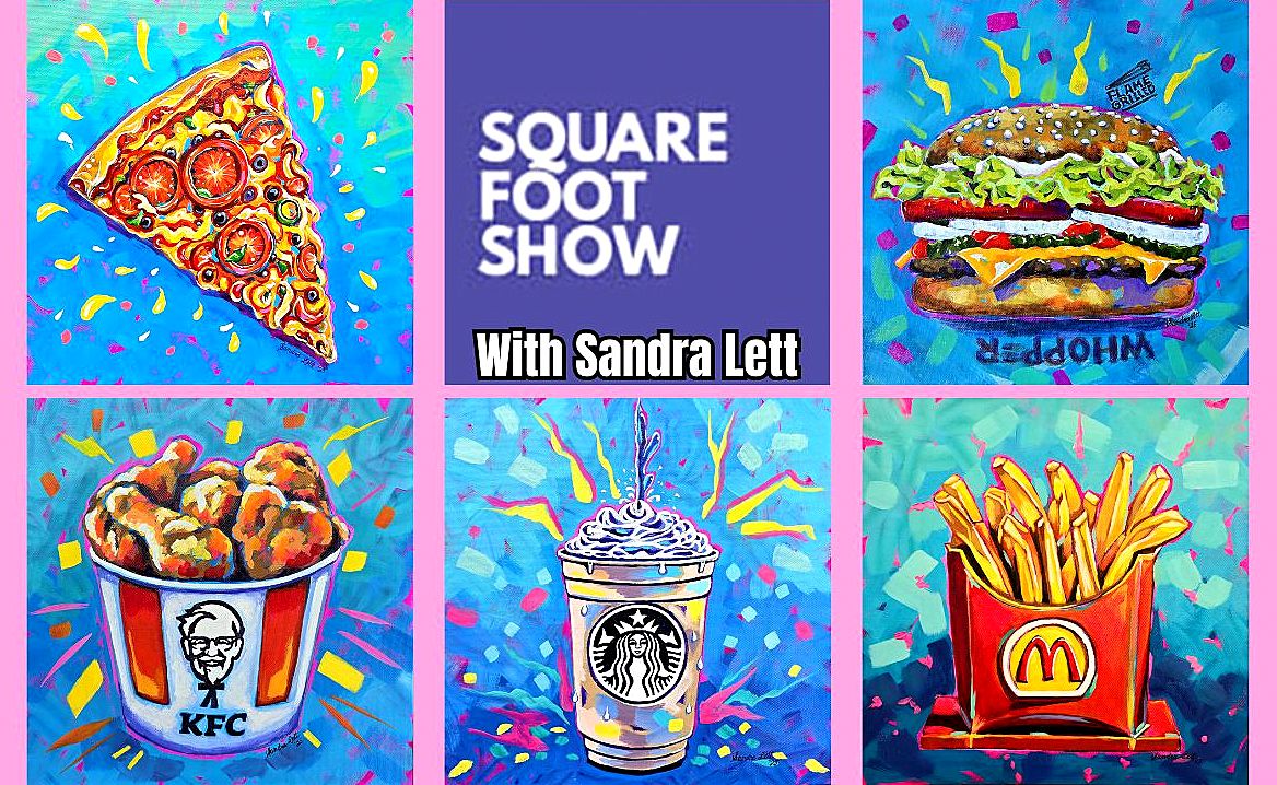 Quick Video! My art in the Pop Art Show