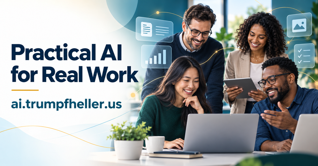 Practical AI for Real Work