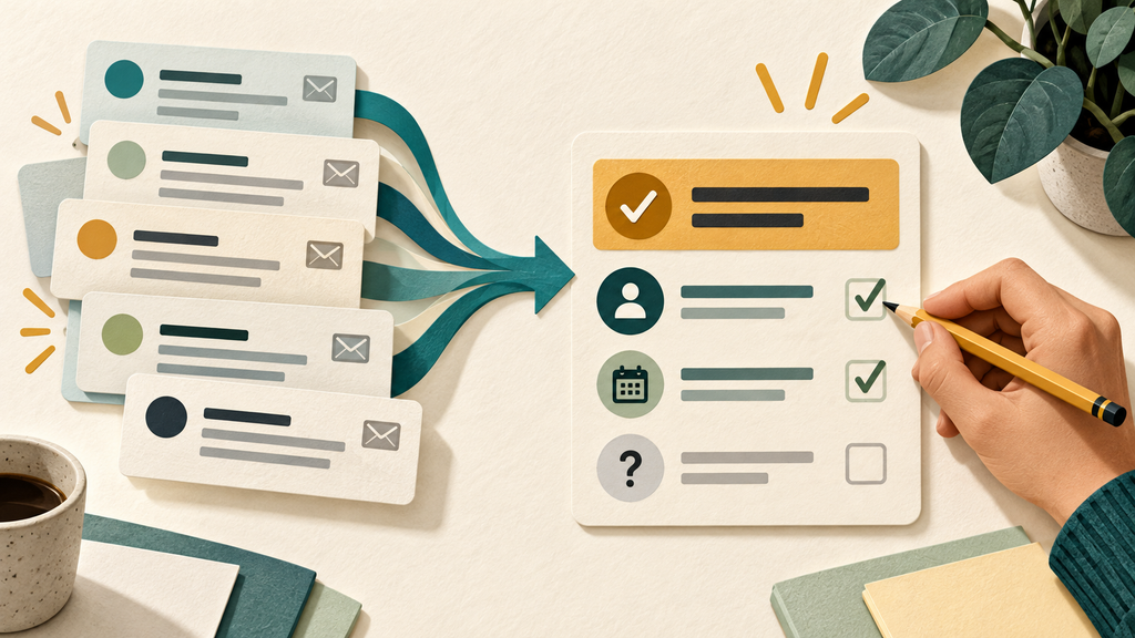 Summarize an Email Thread Without Losing the Decision